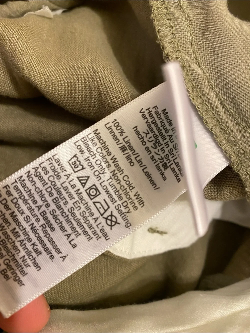J. Crew tailored straight